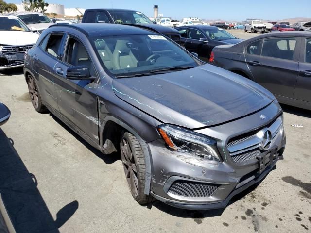 2015 Mercedes-Benz GLA 45 AMG