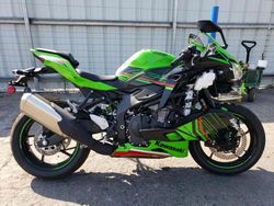 Lots with Bids for sale at auction: 2024 Kawasaki ZX400 S