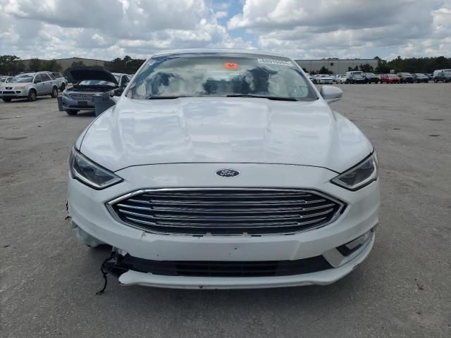 2018 Ford Fusion TITANIUM/PLATINUM