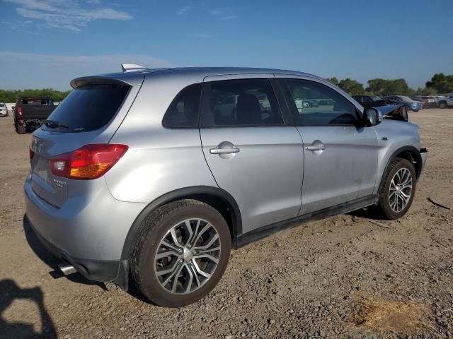 2017 Mitsubishi Outlander Sport ES