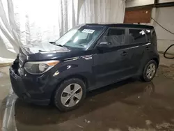 Salvage cars for sale at Ebensburg, PA auction: 2015 KIA Soul