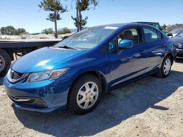 2013 Honda Civic LX