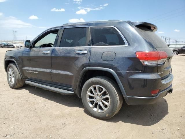 2016 Jeep Grand Cherokee Limited