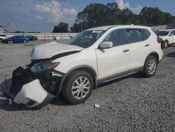 Nissan salvage cars for sale: 2018 Nissan Rogue S