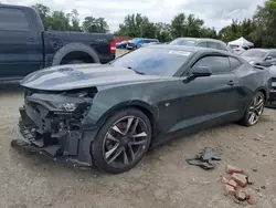 Chevrolet salvage cars for sale: 2020 Chevrolet Camaro LZ