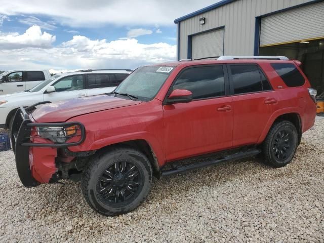 2017 Toyota 4runner SR5/SR5 Premium