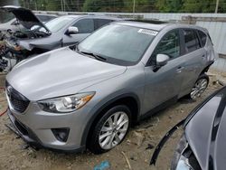 Salvage cars for sale at Seaford, DE auction: 2014 Mazda CX-5 GT