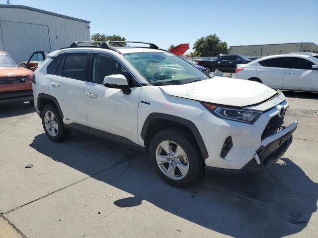 2021 Toyota Rav4 XLE