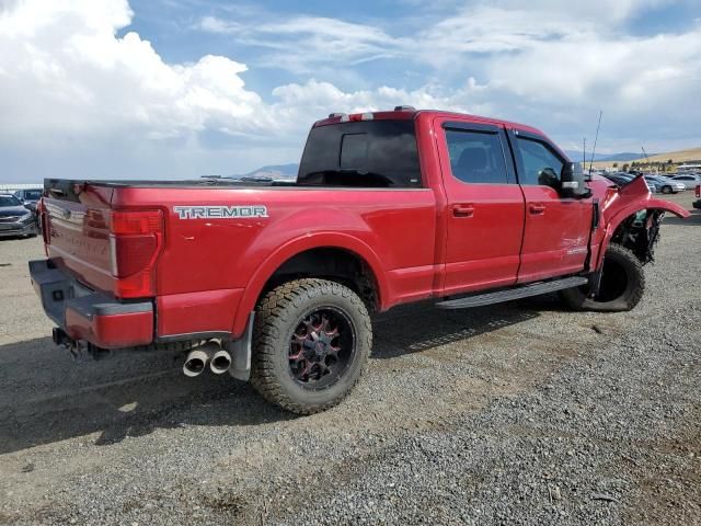 2022 Ford F350 Super Duty