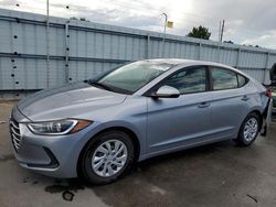 2017 Hyundai Elantra SE en venta en Littleton, CO