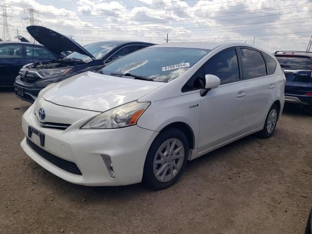 2012 Toyota Prius V