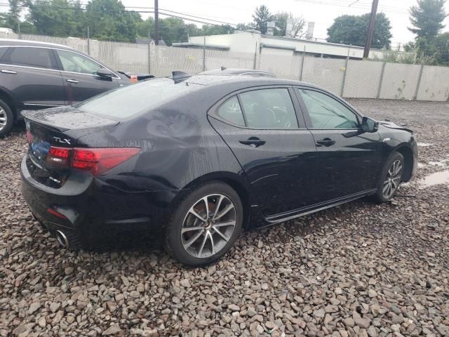 2020 Acura TLX Technology