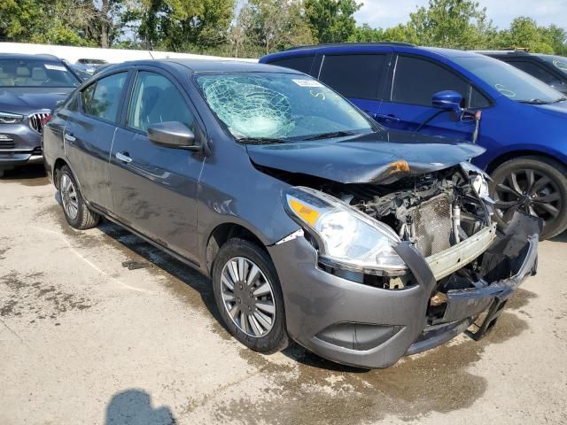 2018 Nissan Versa S