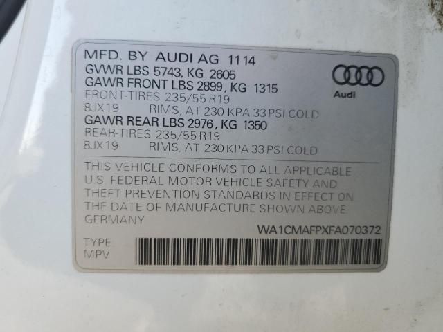 2015 Audi Q5 TDI Premium Plus