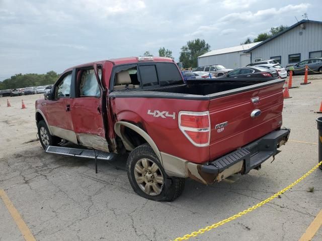 2010 Ford F150 Supercrew