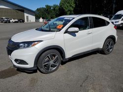 Honda salvage cars for sale: 2021 Honda HR-V EX