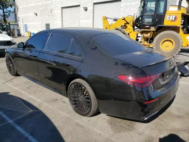 2022 Mercedes-Benz S 580 4matic