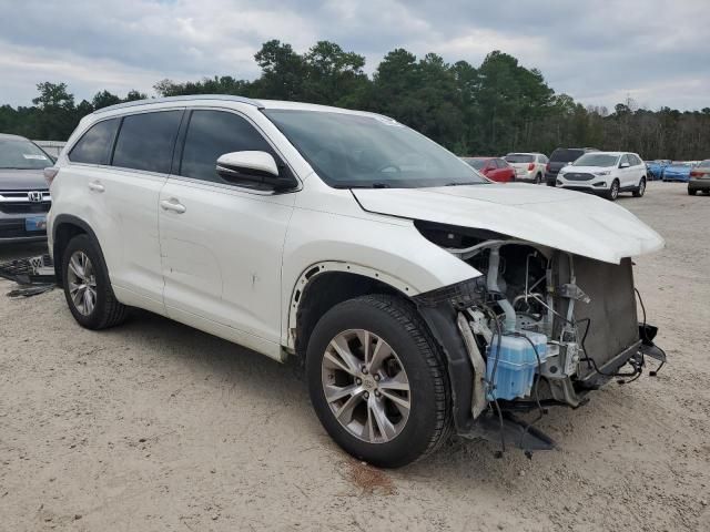 2015 Toyota Highlander XLE