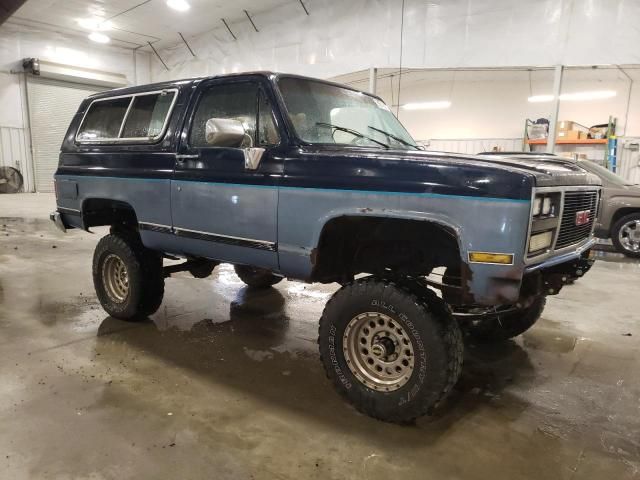 1989 Chevrolet Blazer V10