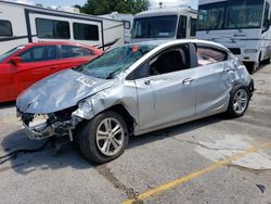 2017 Chevrolet Cruze LT en venta en Sikeston, MO