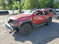 Salvage cars for sale at Portland, OR auction: 1998 Toyota 4runner SR5