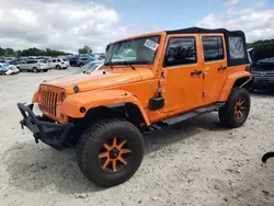 Jeep salvage cars for sale: 2013 Jeep Wrangler Unlimited Sahara