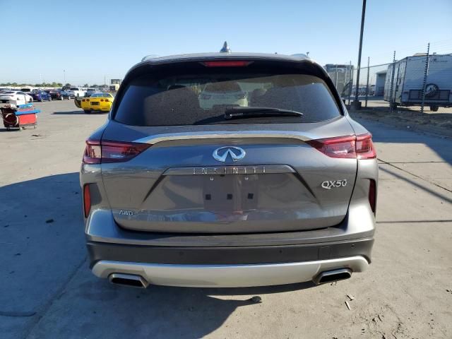 2023 Infiniti QX50 Luxe