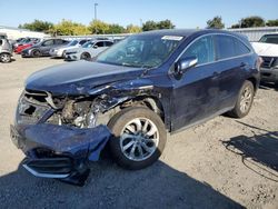 Carros salvage sin ofertas aún a la venta en subasta: 2016 Acura RDX Technology