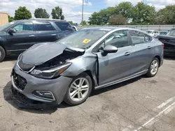 Salvage cars for sale at Moraine, OH auction: 2018 Chevrolet Cruze LT