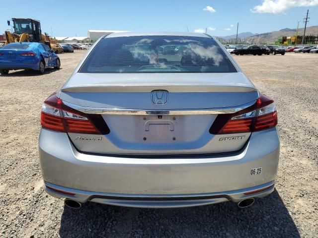 2016 Honda Accord Sport