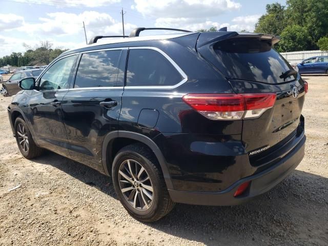 2018 Toyota Highlander SE