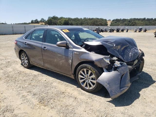 2015 Toyota Camry Hybrid