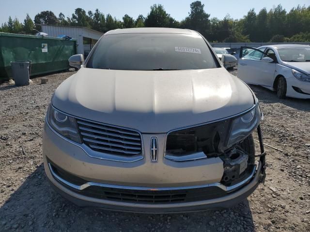 2017 Lincoln MKX Select