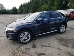 2019 Audi Q5 Premium Plus en venta en Arlington, WA