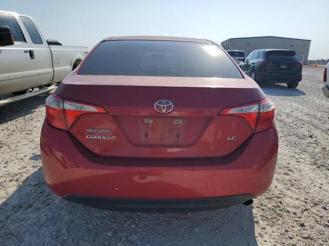 2015 Toyota Corolla L