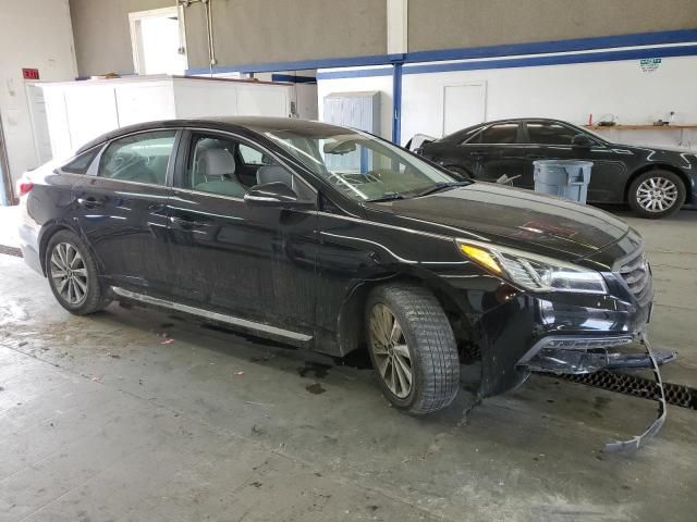 2017 Hyundai Sonata Sport