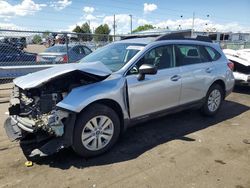 Salvage cars for sale from Copart Denver, CO: 2019 Subaru Outback 2.5I