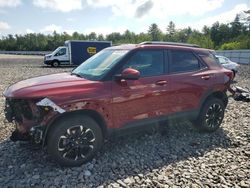 Chevrolet salvage cars for sale: 2023 Chevrolet Trailblazer LT