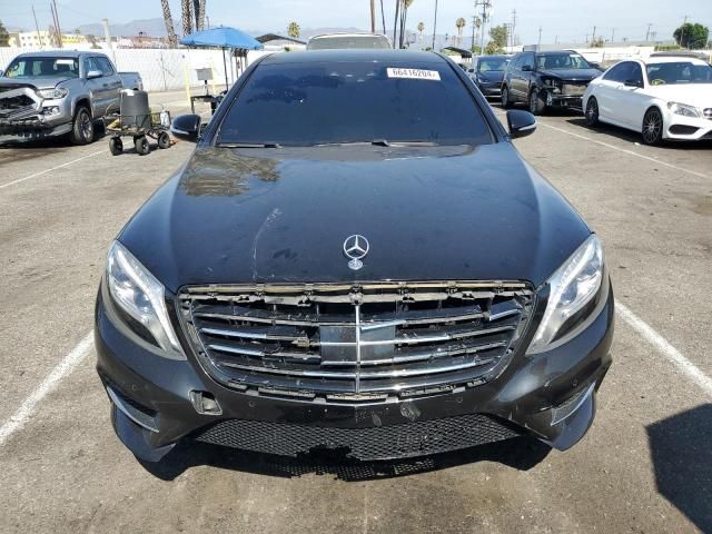 2014 Mercedes-Benz S 550 4matic