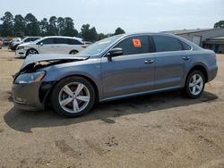 Salvage cars for sale at Longview, TX auction: 2015 Volkswagen Passat S