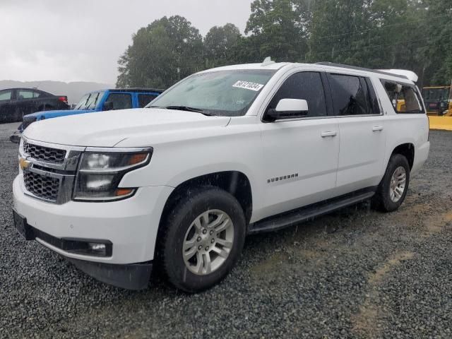 2018 Chevrolet Suburban C1500 LT