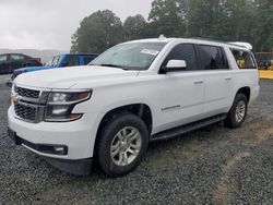 Chevrolet salvage cars for sale: 2018 Chevrolet Suburban C1500 LT