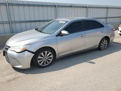 Salvage cars for sale at Kansas City, KS auction: 2015 Toyota Camry XSE