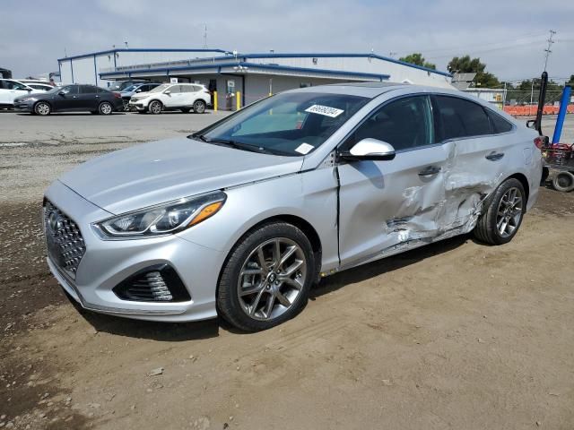 2018 Hyundai Sonata Sport