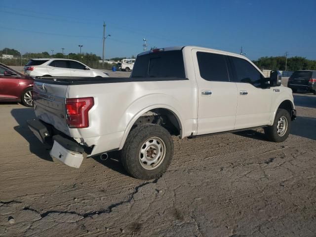 2016 Ford F150 Supercrew