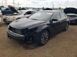 Nissan Altima 2.5 salvage cars for sale: 2017 Nissan Altima 2.5