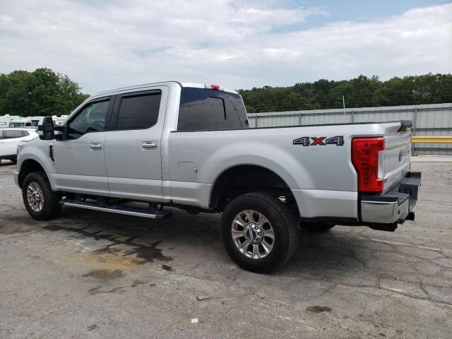 2018 Ford F250 Super Duty