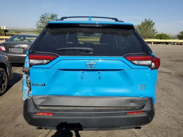 2021 Toyota Rav4 XLE Premium