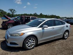 Salvage cars for sale at Des Moines, IA auction: 2013 Ford Fusion SE