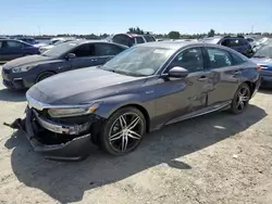 Hybrid Vehicles for sale at auction: 2021 Honda Accord Touring Hybrid